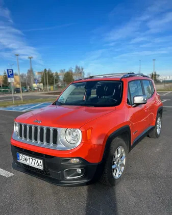 samochody osobowe Jeep Renegade cena 51900 przebieg: 92700, rok produkcji 2015 z Świdnica